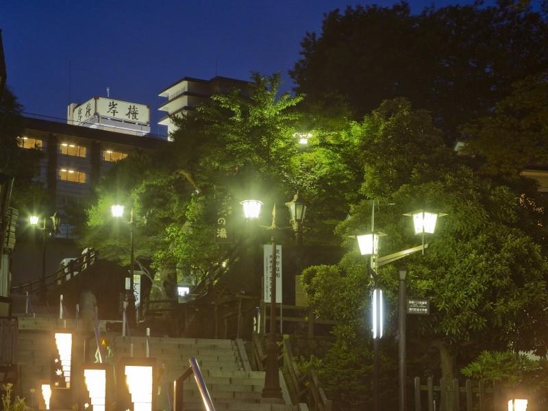 Kishigon Ryokan Shibukawa Exterior foto