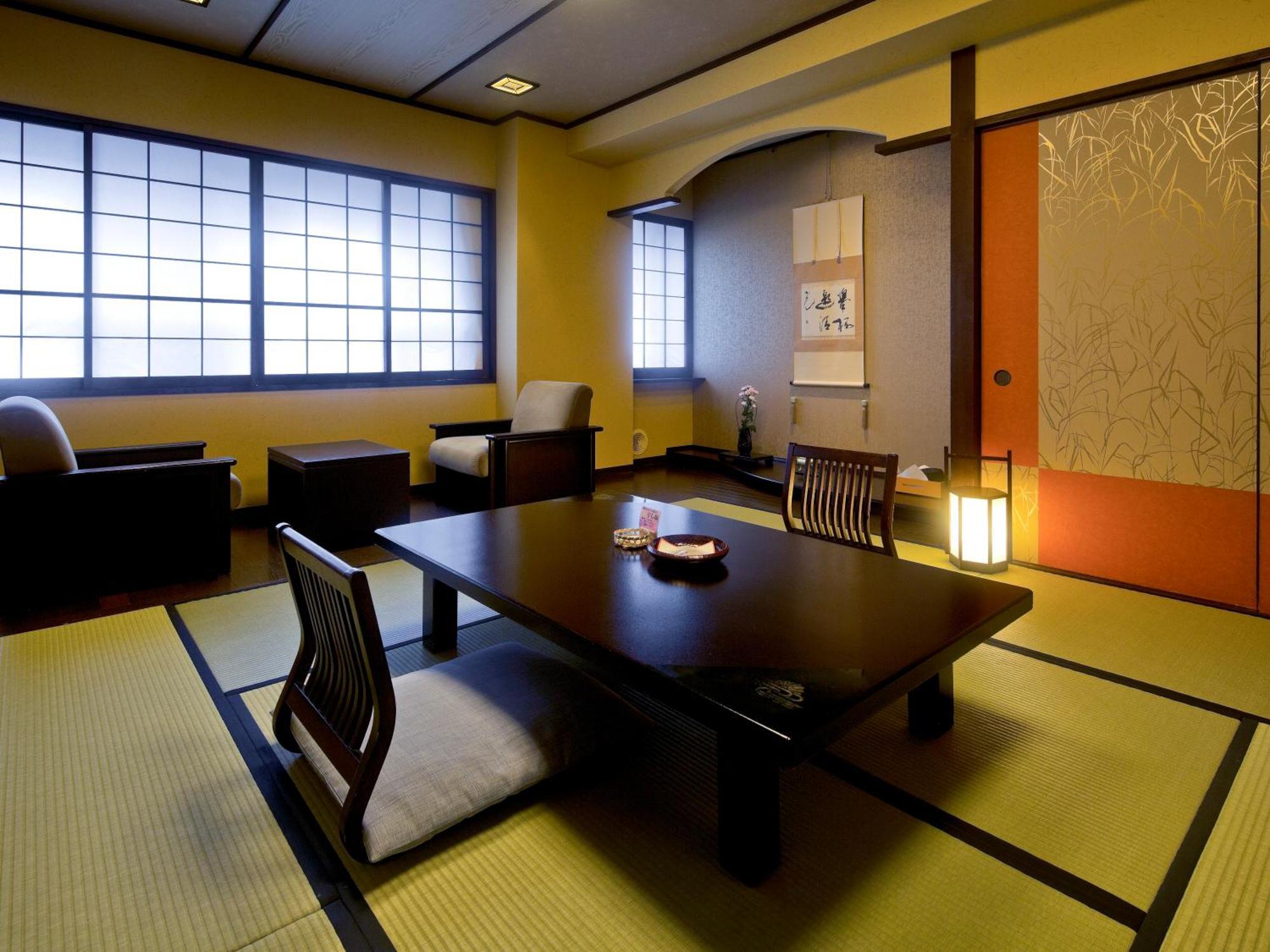 Kishigon Ryokan Shibukawa Zimmer foto