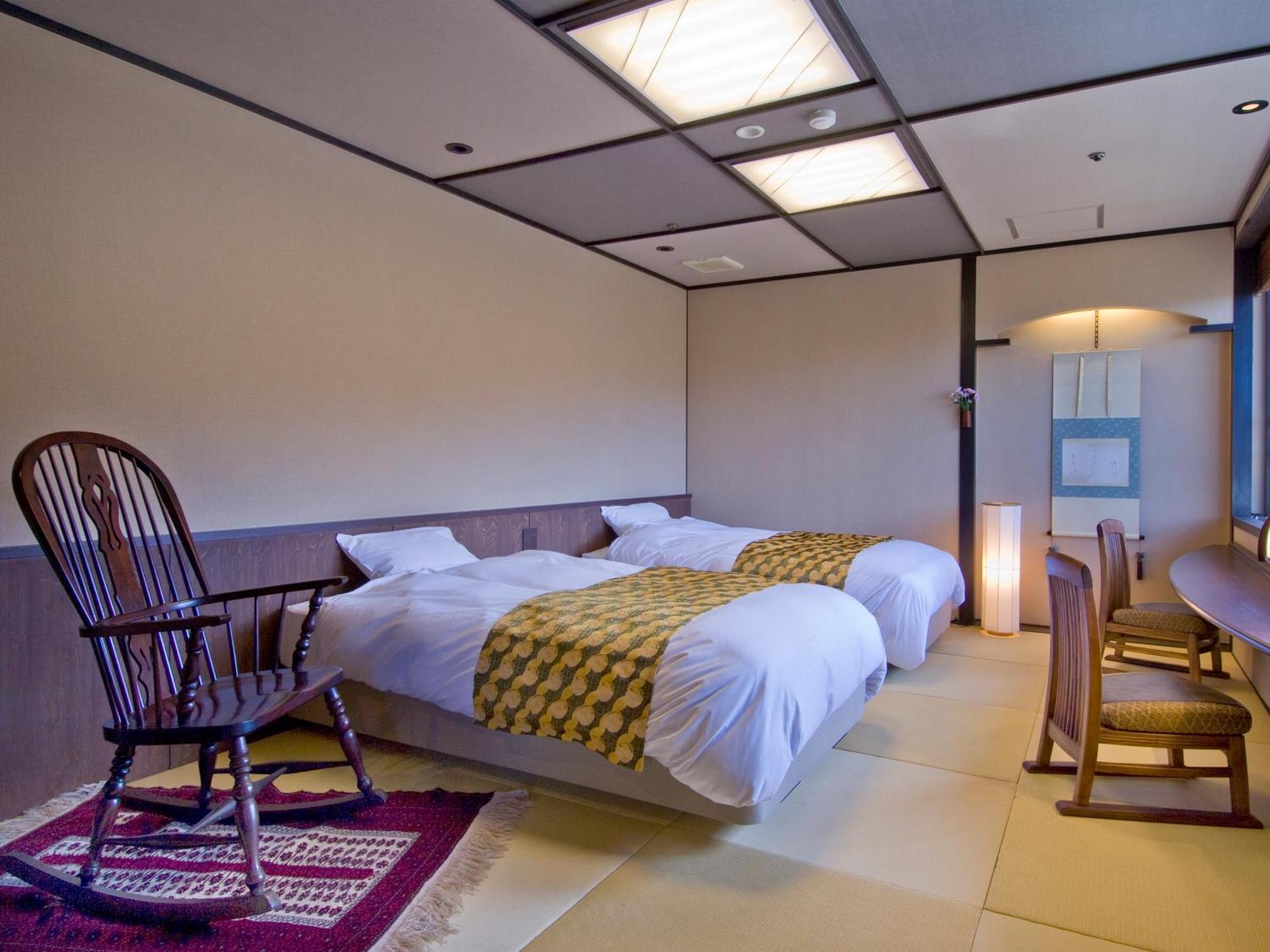 Kishigon Ryokan Shibukawa Zimmer foto