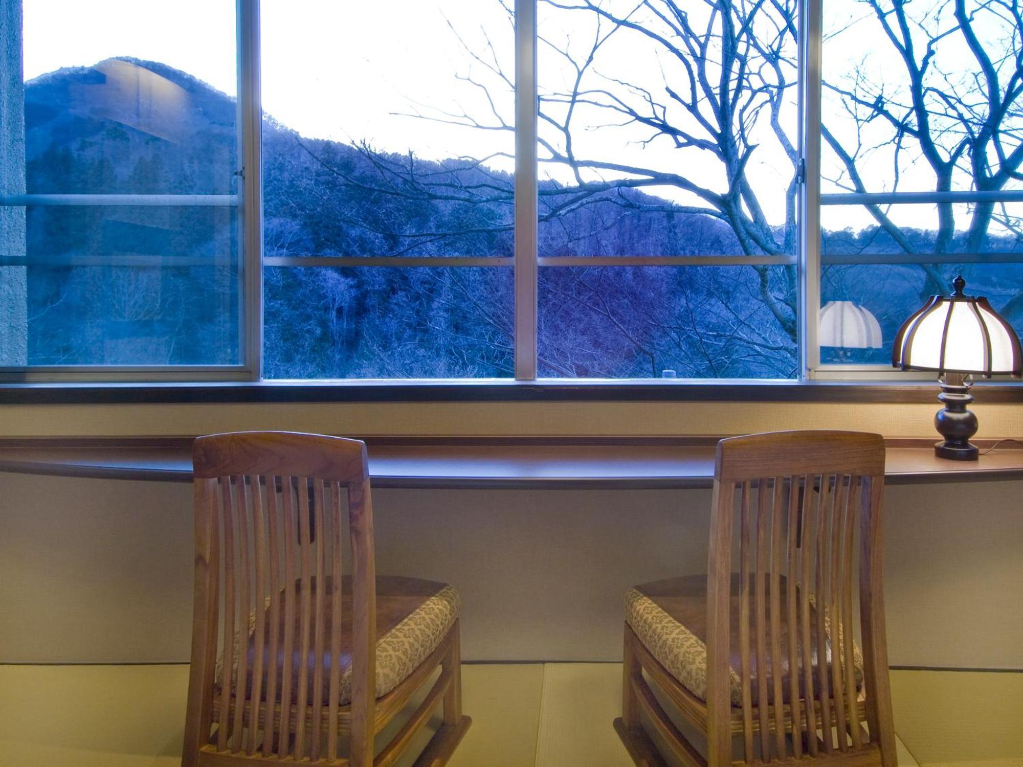 Kishigon Ryokan Shibukawa Zimmer foto