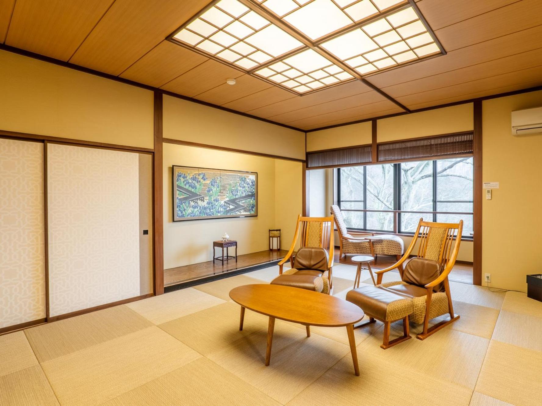 Kishigon Ryokan Shibukawa Zimmer foto
