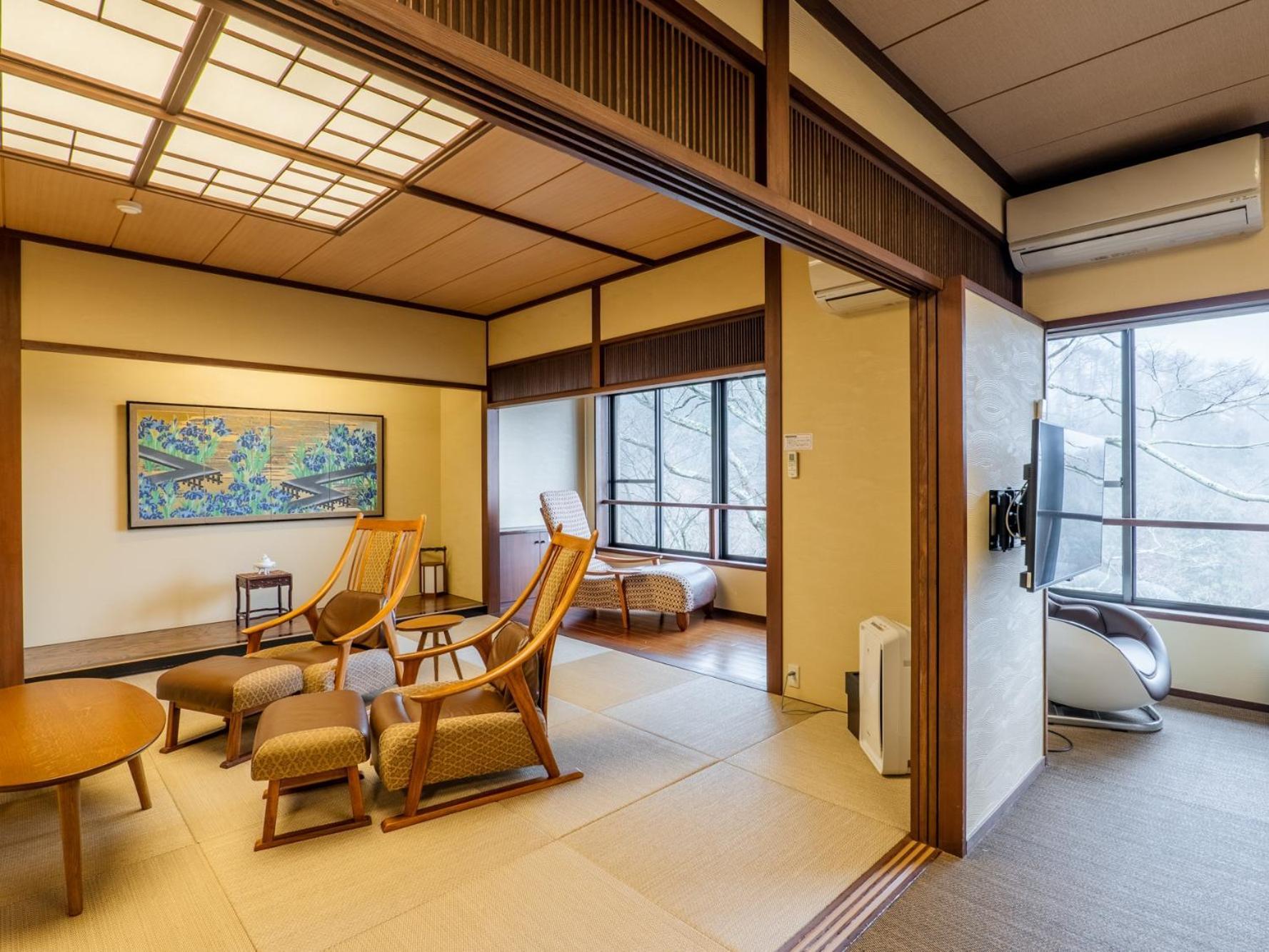 Kishigon Ryokan Shibukawa Zimmer foto