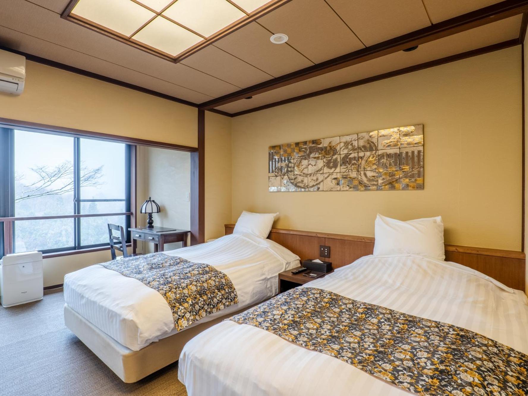 Kishigon Ryokan Shibukawa Zimmer foto